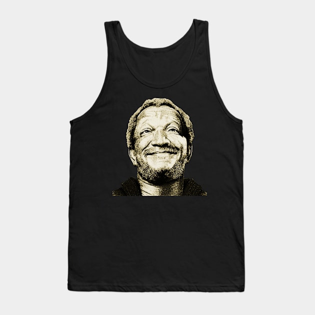 Fred Sanford // 70s Tv Tank Top by Kiranamaraya